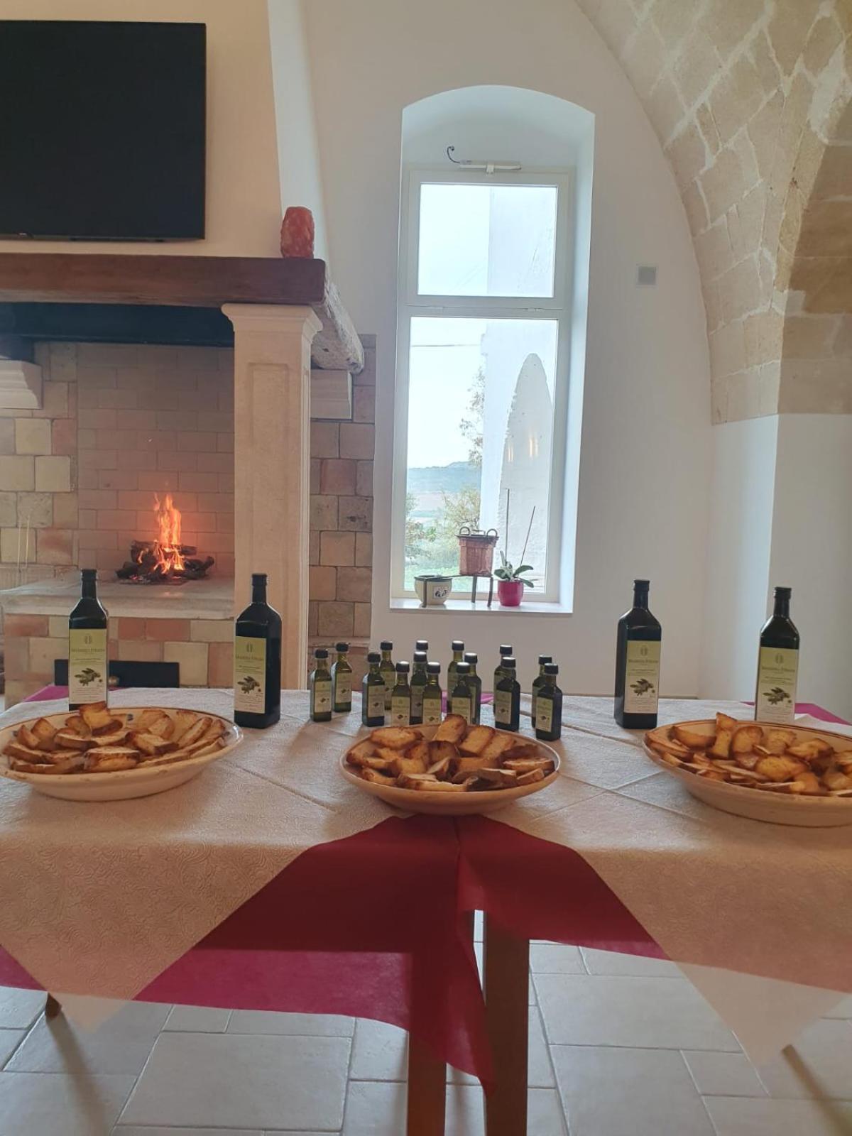 Masseria Strada Agriturismo Ginosa Ngoại thất bức ảnh